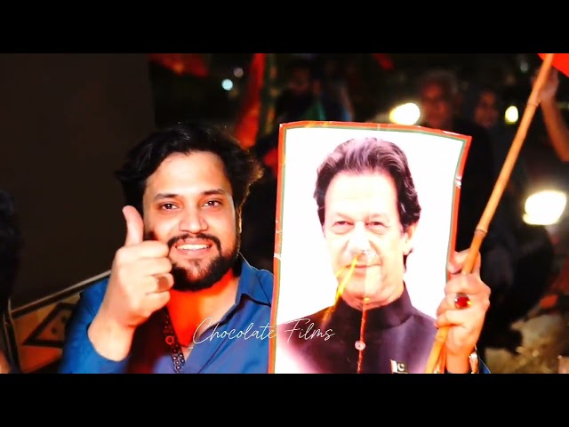 PTI Karachi Rally for Imran Khan