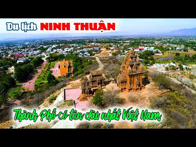 DU LỊCH NINH THUẬN | Biểu tượng Tâm Linh của người Chăm tại Thành Phố có tên dài nhất Việt Nam