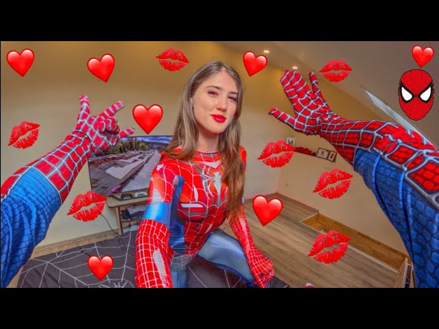 SPIDER-GIRL MOLESTS SPIDER-MAN (Love Parkour POV) ​⁠@jumphistory