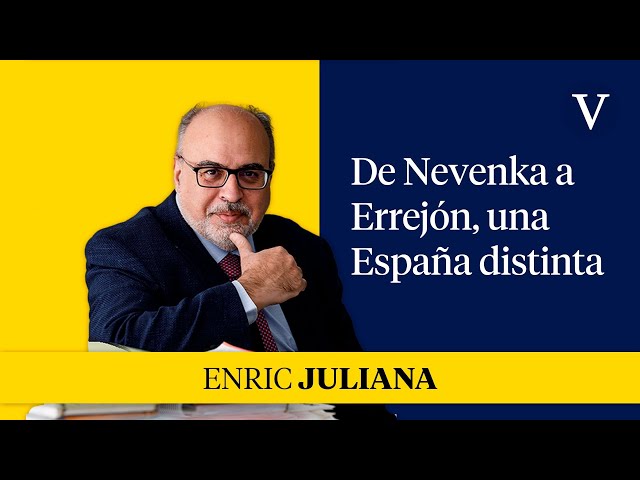 From Nevenka to Errejón, a different Spain I Enric Juliana's approach