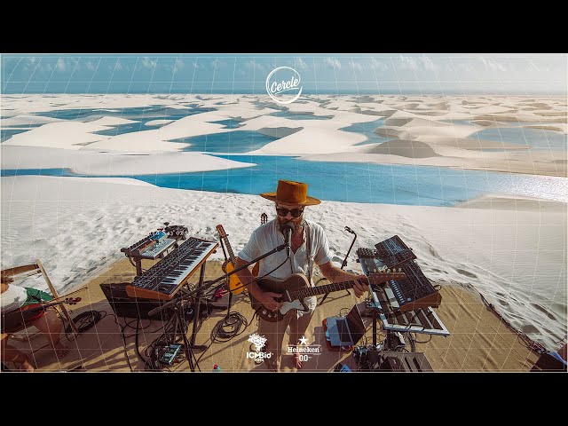 RY X live from Lençóis Maranhenses National Park, in Brazil for Cercle