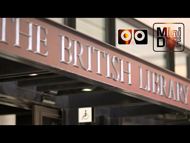 British Library: Saving MiniDisc