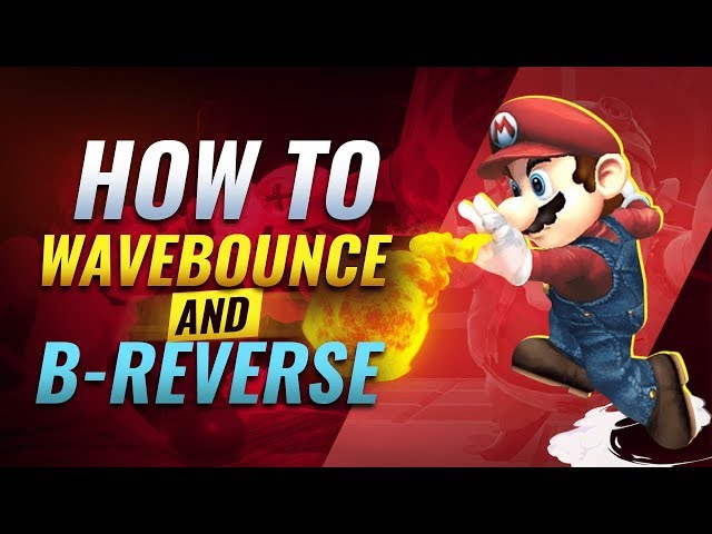 How to Wavebounce and B-Reverse in Smash Bros Ultimate