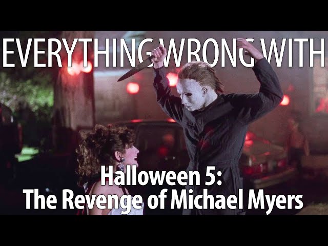 Everything Wrong With Halloween 5: The Revenge Of Michael Myers In 20 Minutes Or Less