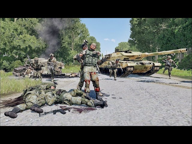 Russia-Ukraine war today: Ukraine's Advanced Abram M1a2 Faces Russian Tank Brigade!