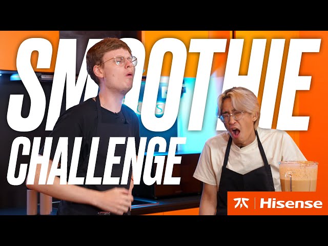 WORLD'S WORST SMOOTHIE! | Fnatic x Hisense Smoothie Challenge