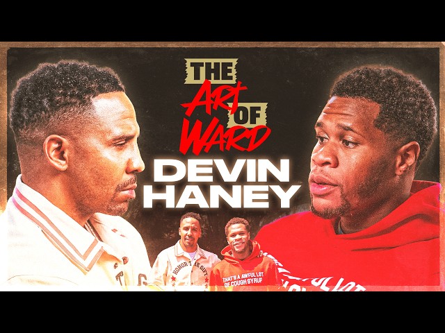 Devin Haney Speaks Out On Ryan Garcia Fight, Floyd Mayweather, Career Journey | THE ART OF WARD