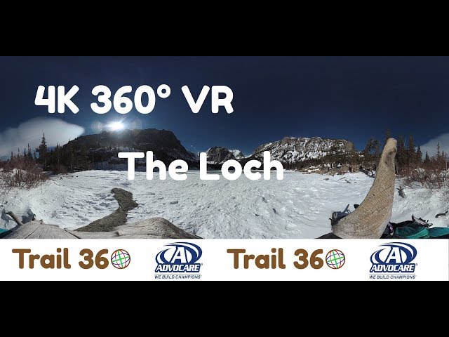 Winter The Loch Highlight-Trail 360