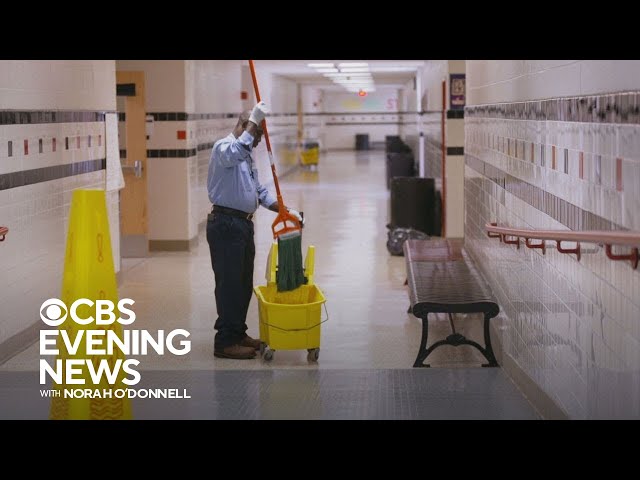 Virginia high school students surprise janitor with SUV