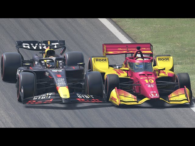 F1 vs IndyCar | Max Verstappen vs Álex Palou | Monza 2024 Season