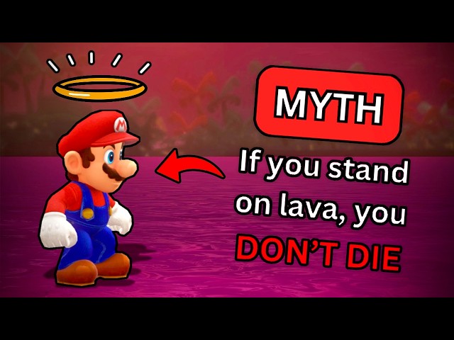 Busting Mario Odyssey’s CRAZIEST Myths…