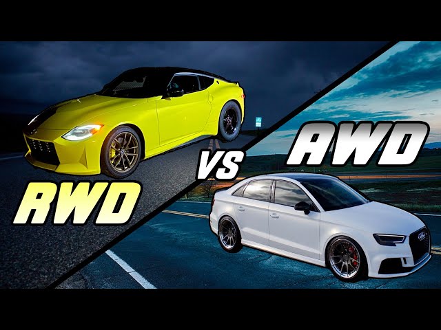 RS3 GAPPED FROM A DIG | Nissan Z VS Audi RS3