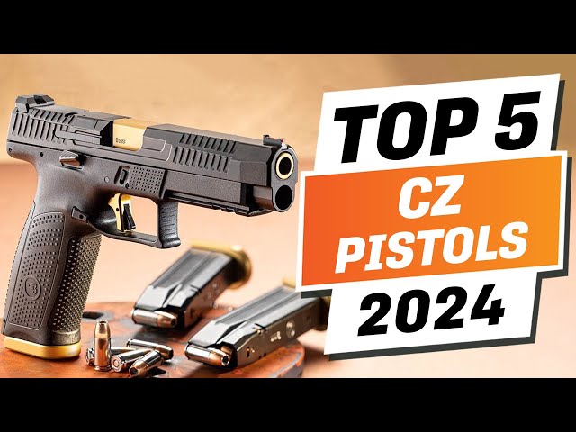 Top 5 BEST CZ Pistols You can Buy Right Now [2023]