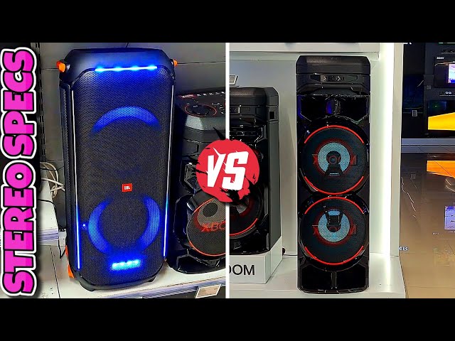 🥵JBL PARTYBOX 710 VS LG XBOOM RNC9 : a few dollars difference...💲😱