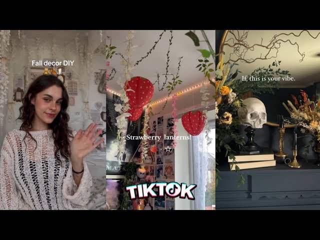 Aesthetic unique DIY room decor ideas Tiktok compilation 💡