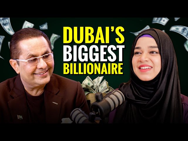 HOW TO GET RICH with DUBAI'S BILLIONAIRE | Ramsha Sultan #dubai @ramshasultankhan @Rizwan_Sajan