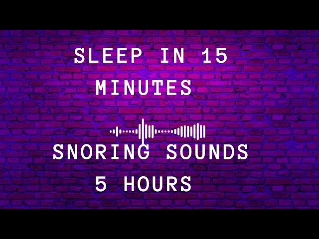 Asmr snoring u will sleep in 15 minutes  #snoring #live