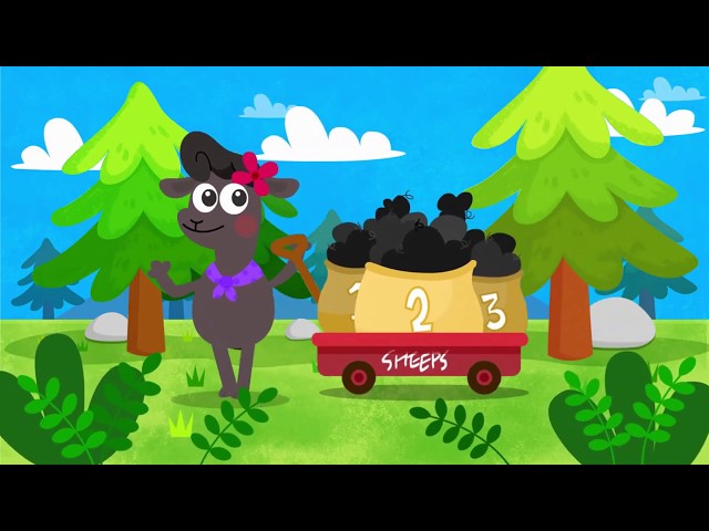 Baa Baa Black Sheep Nursery Rhyme |Nursery rhymes compilation