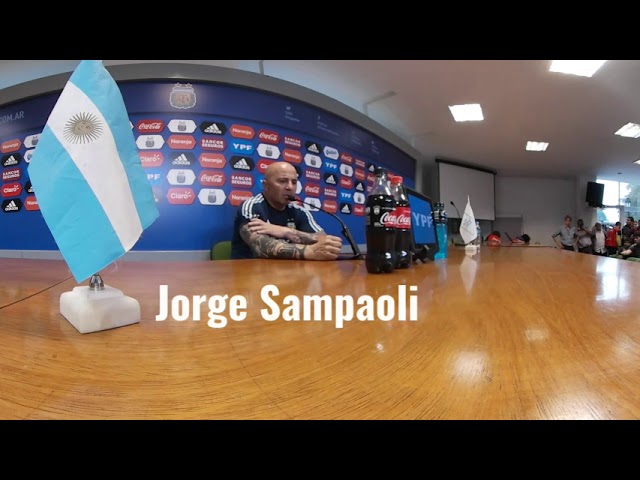 Conferencia de prensa Jorge Sampaoli - #Experiencia360