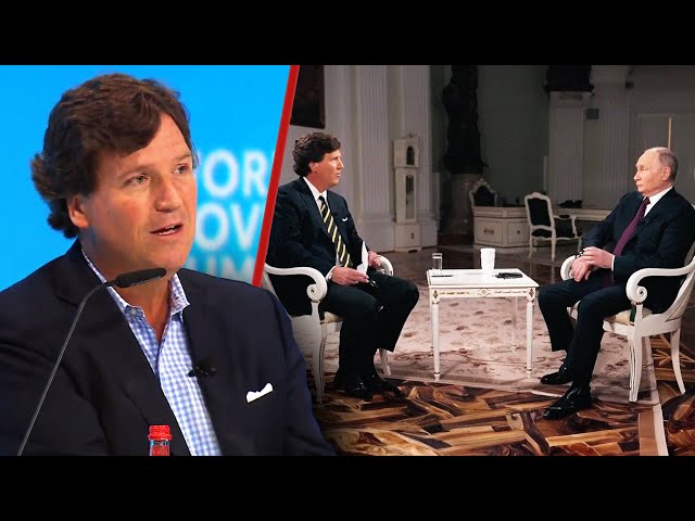 Tucker Carlson's First Discussion Since Putin Interview | World Government Summit 2024 Full Panel