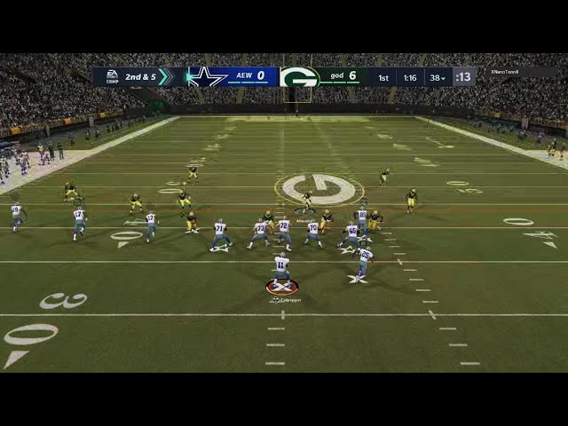 Madden NFL 21 Reggie Bush Nasty TD