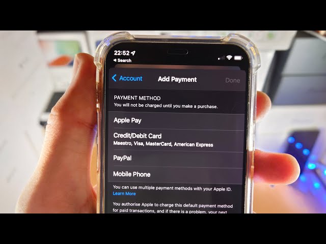 ANY iPhone How To Add a Visa Gift Card!