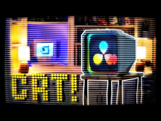 FREE Davinci Resolve Crt Effect!