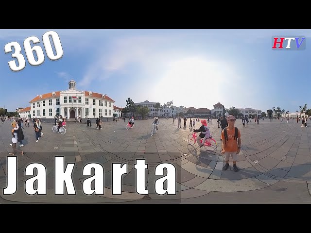 360VR Jakarta,Java,Indonesia-Batavia