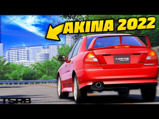 This NEW Akina Touge Mod Blew Me Away...