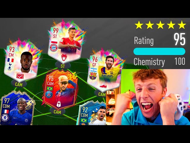 W2S SUMMER HEAT 195 RATED FUT DRAFT!! -  FIFA 20