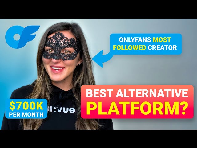 OnlyFans No 1 Followed Creator's Best Alternative Platform in 2023 (Bryce Adams)