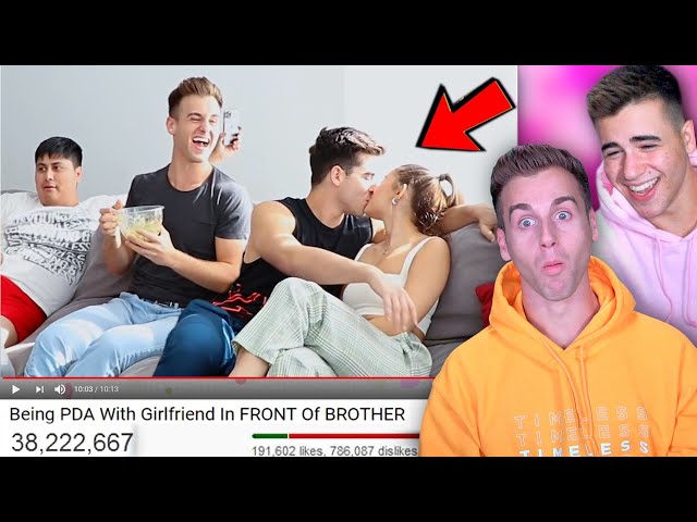 Reacting To My Brother's EXTREMELY VIRAL PRANKS On Me!