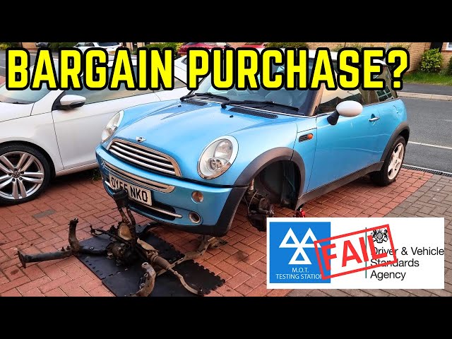 MOT FAILURE MINI Warning: You'll Regret Not Knowing This!