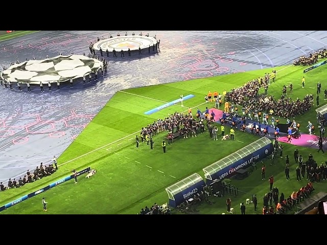 Champions League Final 2023 anthem