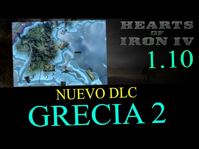 Modelos de Unidades de GRECIA y IMPERIO BIZANTINO en HEARTS OF IRON 4 1.10