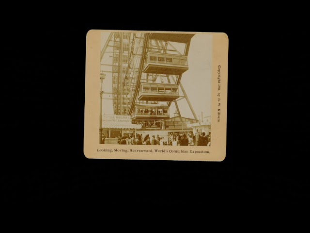 The Original Ferris Wheel, 1893 (silent, still image)