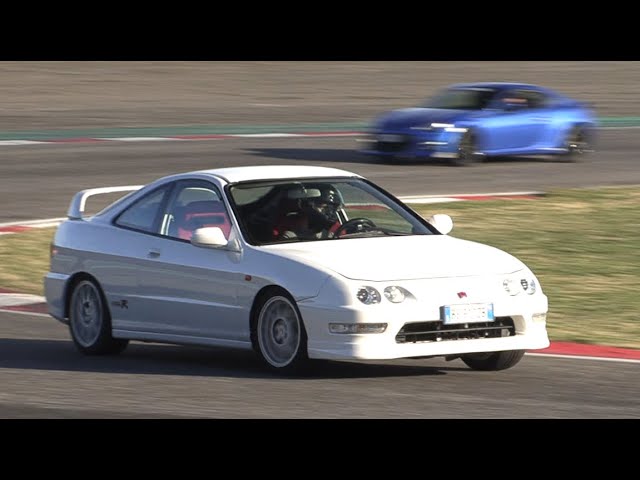 Adria Track Day 12.12.2021 | Part 2 - Porsche 911 RS, M3 E30 Gr.A, Integra Type R, Subaru STI & More