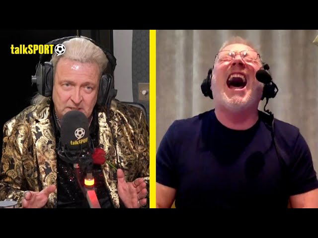 Ally McCoist REACTS To Clinton Baptiste As He ROASTS Alan Brazil & Premier League Footballers 🤣