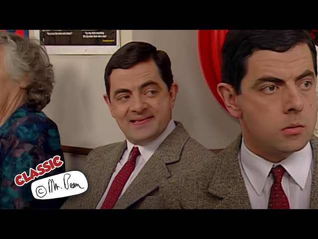 Pot calling the Kettle Bean | Mr Bean Funny Clips | Classic Mr Bean