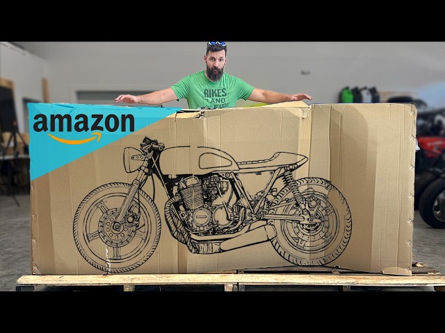 I Bought the CHEAPEST Cafe Racer Motorcycle on Amazon (New)