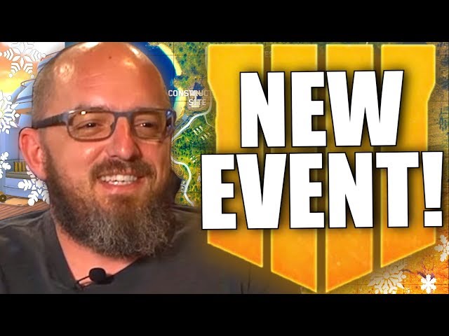 NEW BLACK OPS 4 WINTER EVENT!? Treyarch's Teaser, "Hijacked" Leak Update, Blackout/Zombies Changes!