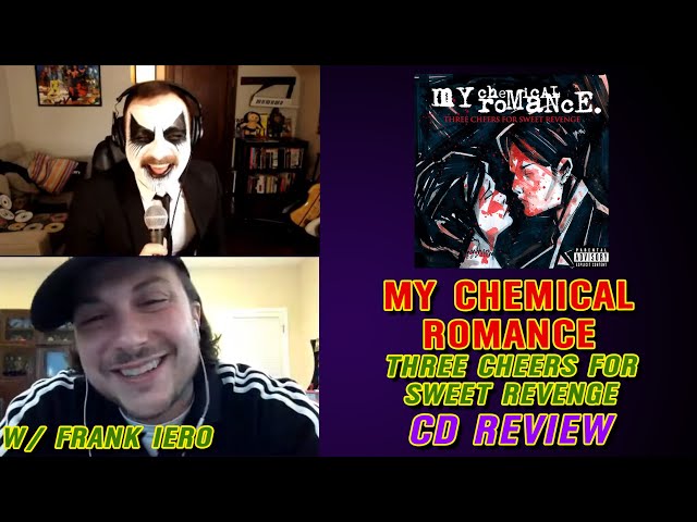 My Chemical Romance's "Three Cheers For Sweet Revenge" CD Review W/ Frank Iero (051)