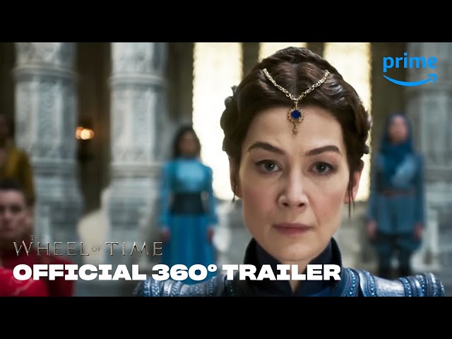 The Wheel of Time - Official 360 Experience Trailer 360 | Prime Video