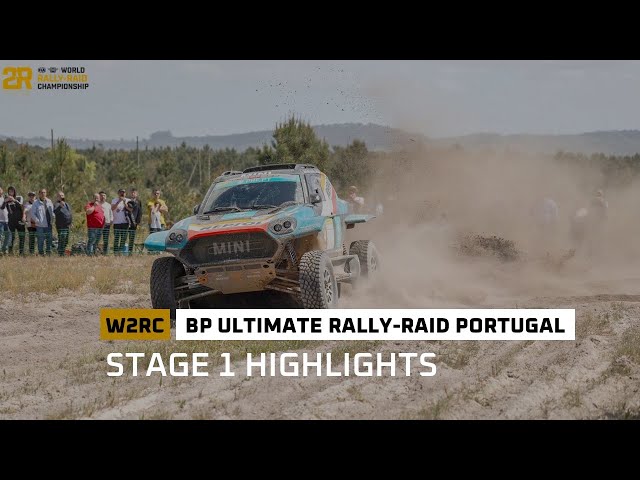 Prologue /Stage 1 Highlights - BP Ultimate Rally Raid Portugal #W2RC