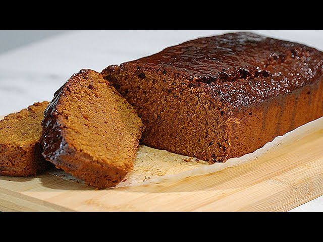 EASY JAMAICAN GINGER Cake Moist, Sticky, and Richly Spiced Loaf