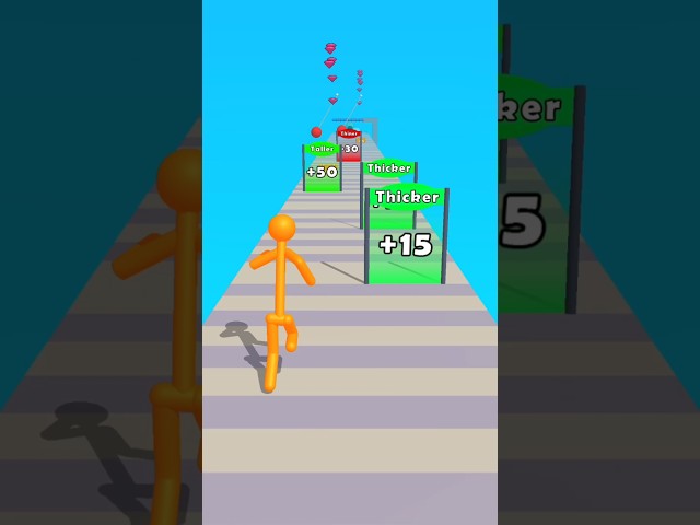 Tall runner 3d games । Android games #games #androidgames #videogame #shortsfeed #gameplay