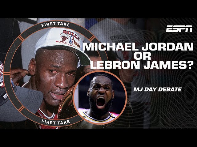 Michael Jordan Day debate 🚨 LeBron James is number two behind MJ! - Stephen A. Smith | First Take