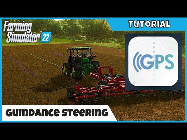 Jak na GPS MOD ve hře FARMING SIMULATOR 22 l CZ/SK Návod