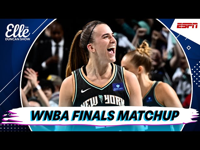 WHO will face the Liberty in the WNBA Finals?? | The Elle Duncan Show