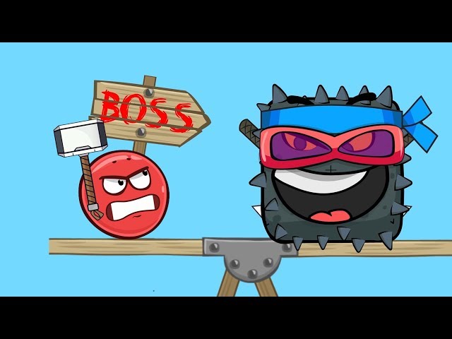 Red Ball 4 Animation Red Ball Hero Vs New Evil Boss